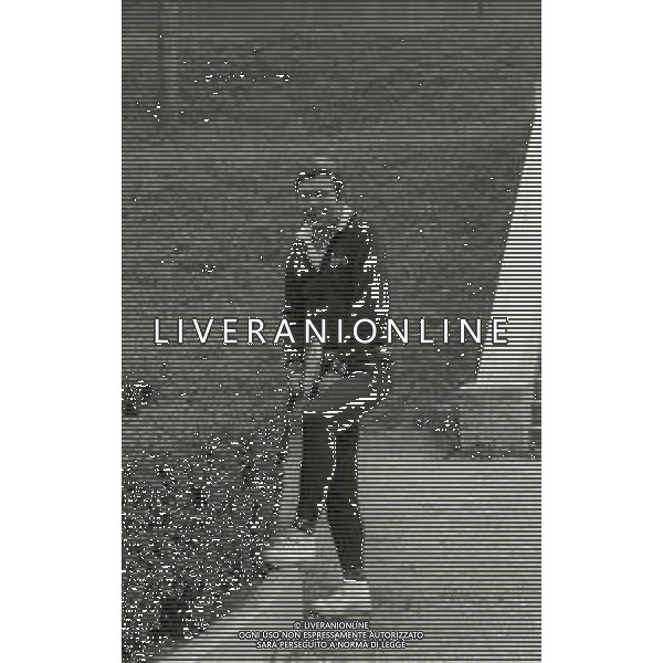 RETROSPETTIVA NICOLA PIETRANGELI TENNISTA NELLA FOTO NICOLA PIETRANGELI A PAVULLO NELL\'ANNO 1972 AG ALDO LIVERANI SAS  