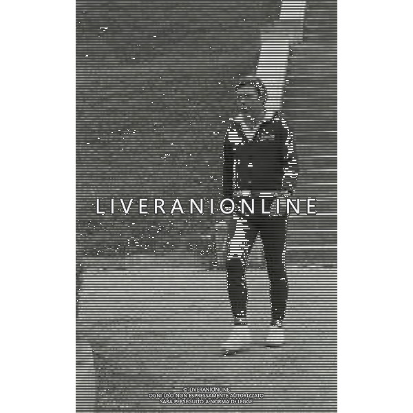 RETROSPETTIVA NICOLA PIETRANGELI TENNISTA NELLA FOTO NICOLA PIETRANGELI A PAVULLO NELL\'ANNO 1972 AG ALDO LIVERANI SAS  