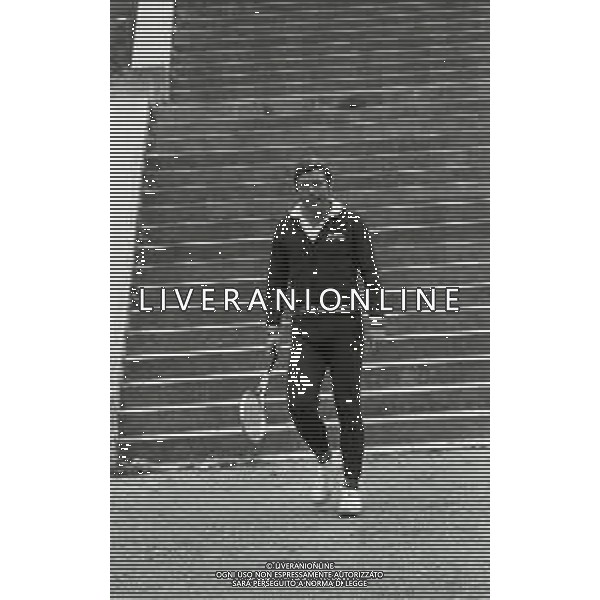 RETROSPETTIVA NICOLA PIETRANGELI TENNISTA NELLA FOTO NICOLA PIETRANGELI A PAVULLO NELL\'ANNO 1972 AG ALDO LIVERANI SAS  