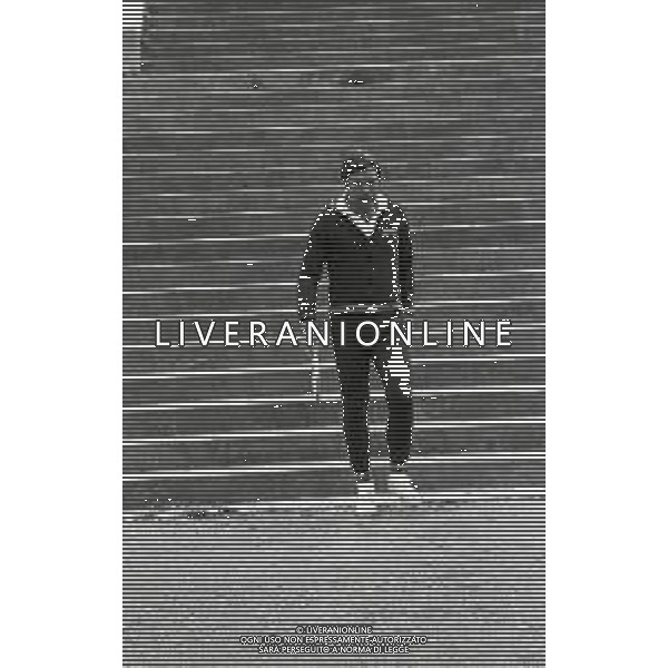 RETROSPETTIVA NICOLA PIETRANGELI TENNISTA NELLA FOTO NICOLA PIETRANGELI A PAVULLO NELL\'ANNO 1972 AG ALDO LIVERANI SAS  