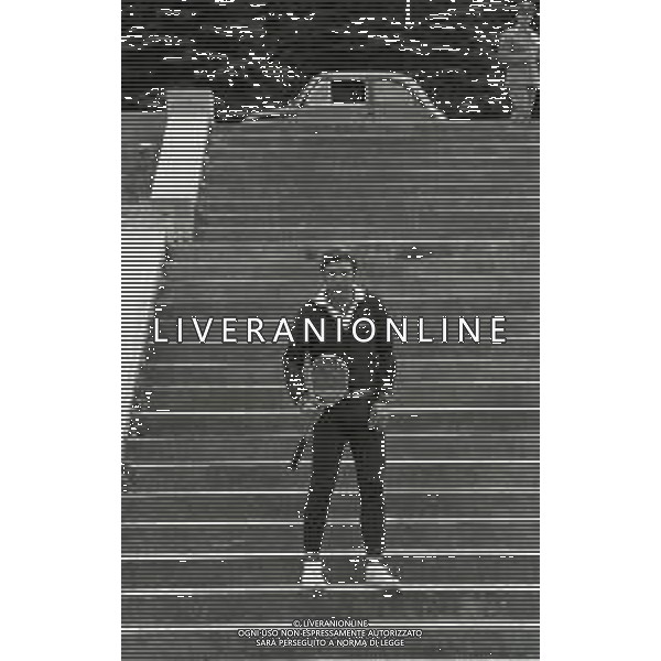 RETROSPETTIVA NICOLA PIETRANGELI TENNISTA NELLA FOTO NICOLA PIETRANGELI A PAVULLO NELL\'ANNO 1972 AG ALDO LIVERANI SAS  