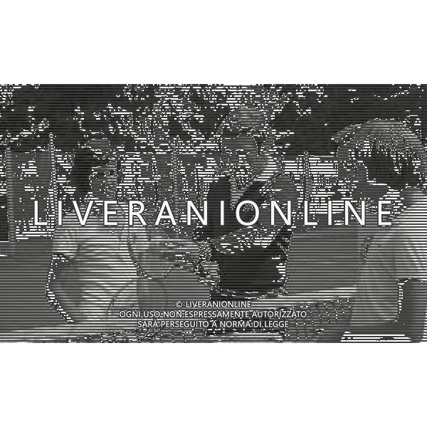 RETROSPETTIVA NICOLA PIETRANGELI TENNISTA NELLA FOTO NICOLA PIETRANGELI A PAVULLO NELL\'ANNO 1972 AG ALDO LIVERANI SAS  