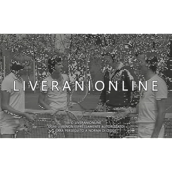 RETROSPETTIVA NICOLA PIETRANGELI TENNISTA NELLA FOTO NICOLA PIETRANGELI A PAVULLO NELL\'ANNO 1972 AG ALDO LIVERANI SAS  