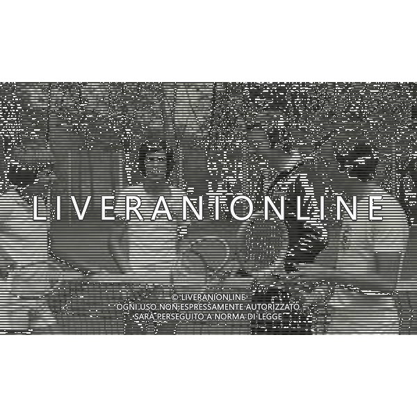 RETROSPETTIVA NICOLA PIETRANGELI TENNISTA NELLA FOTO NICOLA PIETRANGELI A PAVULLO NELL\'ANNO 1972 AG ALDO LIVERANI SAS  