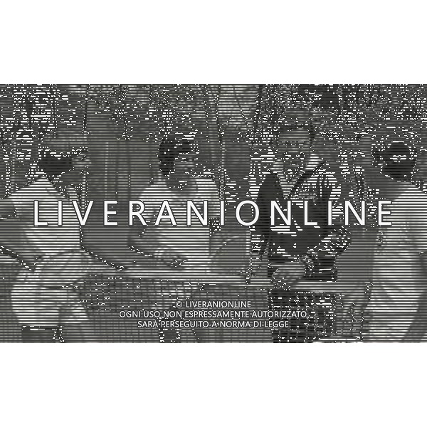 RETROSPETTIVA NICOLA PIETRANGELI TENNISTA NELLA FOTO NICOLA PIETRANGELI A PAVULLO NELL\'ANNO 1972 AG ALDO LIVERANI SAS  