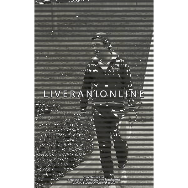 RETROSPETTIVA NICOLA PIETRANGELI TENNISTA NELLA FOTO NICOLA PIETRANGELI A PAVULLO NELL\'ANNO 1972 AG ALDO LIVERANI SAS  