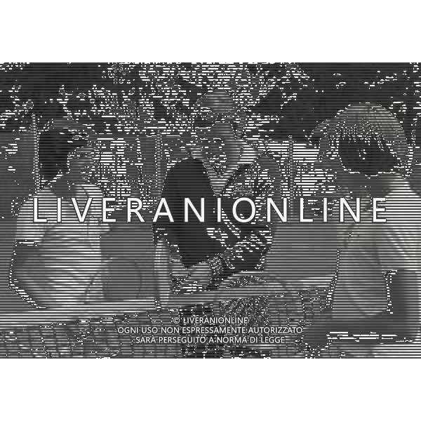 RETROSPETTIVA NICOLA PIETRANGELI TENNISTA NELLA FOTO NICOLA PIETRANGELI A PAVULLO NELL\'ANNO 1972 AG ALDO LIVERANI SAS  