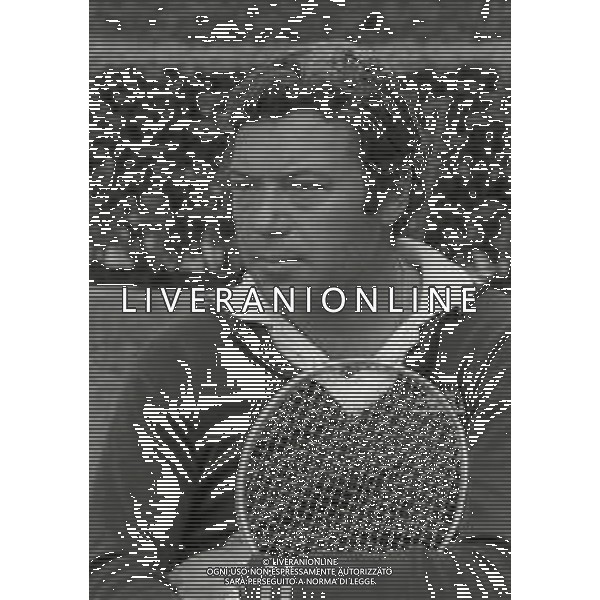 RETROSPETTIVA NICOLA PIETRANGELI TENNISTA NELLA FOTO NICOLA PIETRANGELI A PAVULLO NELL\'ANNO 1972 AG ALDO LIVERANI SAS  