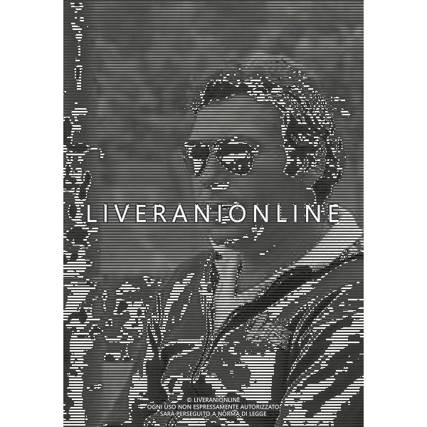 RETROSPETTIVA NICOLA PIETRANGELI TENNISTA NELLA FOTO NICOLA PIETRANGELI A PAVULLO NELL\'ANNO 1972 AG ALDO LIVERANI SAS  