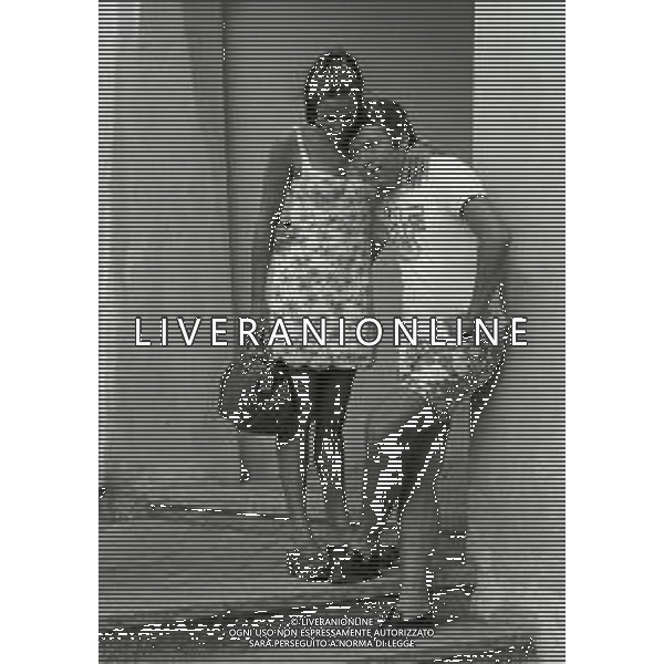 RETROSPETTIVA NICOLA PIETRANGELI TENNISTA NELLA FOTO NICOLA PIETRANGELI IN SARDEGNA NEL 1973 AG ALDO LIVERANI SAS