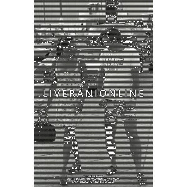 RETROSPETTIVA NICOLA PIETRANGELI TENNISTA NELLA FOTO NICOLA PIETRANGELI IN SARDEGNA NEL 1973 AG ALDO LIVERANI SAS