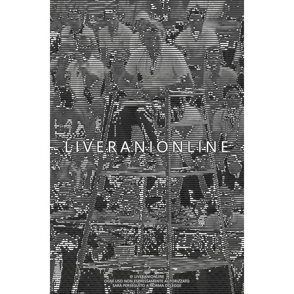 RETROSPETTIVA NICOLA PIETRANGELI TENNISTA NELLA FOTO NICOLA PIETRANGELI IN SARDEGNA A PORTO ROTONDO NELL\'ANNO 1979 AG ALDO LIVERANI SAS