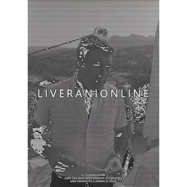 RETROSPETTIVA NICOLA PIETRANGELI TENNISTA NELLA FOTO NICOLA PIETRANGELI IN SARDEGNA A PORTO ROTONDO NELL\'ANNO 1979 AG ALDO LIVERANI SAS