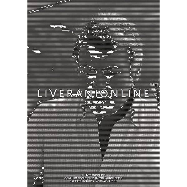 RETROSPETTIVA NICOLA PIETRANGELI TENNISTA NELLA FOTO NICOLA PIETRANGELI IN SARDEGNA A PORTO ROTONDO NELL\'ANNO 1979 AG ALDO LIVERANI SAS