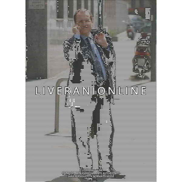 MILANO 8-6-05 VIA ROSELLINI 4 RIUNIONE LEGA CALCIO SU PROBLEMA MUTUALITA\' NELLA FOTO: PH: CAPRA/LIVERANI 