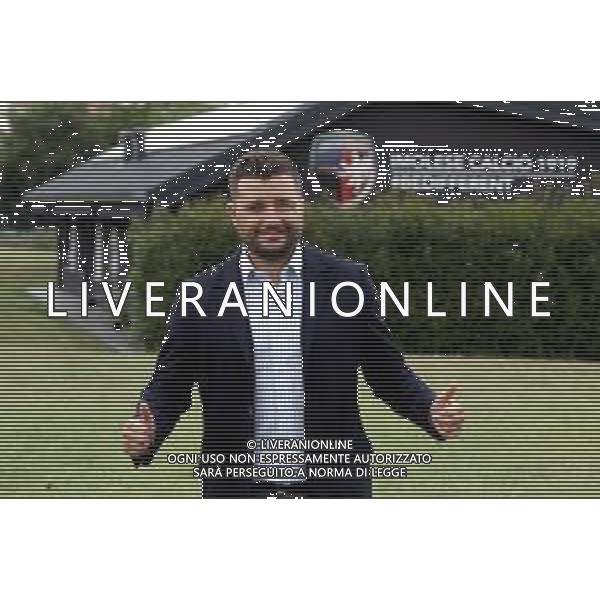 IMOLA 15 07 2019 IMOLESE CALCIO PRESENTAZIONE NUOVO ALLENATORE DELL\'IMOLESE CALCIO FEDERICO COPPITELLI NELLA FOTO FEDERICO COPPITELLI ALLENATORE ©SANNA / AGENZIA ALDO LIVERANI SAS