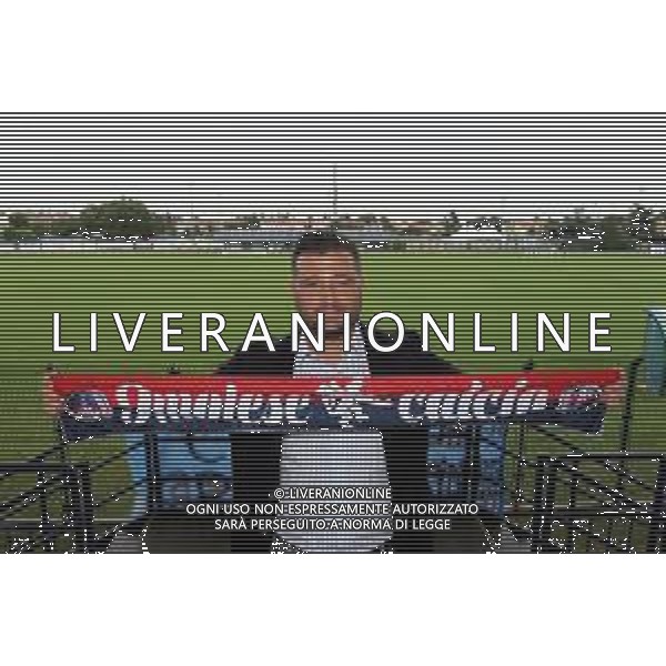 IMOLA 15 07 2019 IMOLESE CALCIO PRESENTAZIONE NUOVO ALLENATORE DELL\'IMOLESE CALCIO FEDERICO COPPITELLI NELLA FOTO FEDERICO COPPITELLI ALLENATORE ©SANNA / AGENZIA ALDO LIVERANI SAS