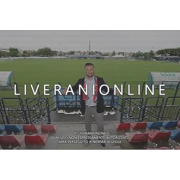 IMOLA 15 07 2019 IMOLESE CALCIO PRESENTAZIONE NUOVO ALLENATORE DELL\'IMOLESE CALCIO FEDERICO COPPITELLI NELLA FOTO FEDERICO COPPITELLI ALLENATORE ©SANNA / AGENZIA ALDO LIVERANI SAS