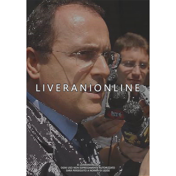 MILANO 8-6-05 VIA ROSELLINI 4 RIUNIONE LEGA CALCIO SU PROBLEMA MUTUALITA\' NELLA FOTO: LOTITO CLAUDIO PH: CAPRA/LIVERANI 