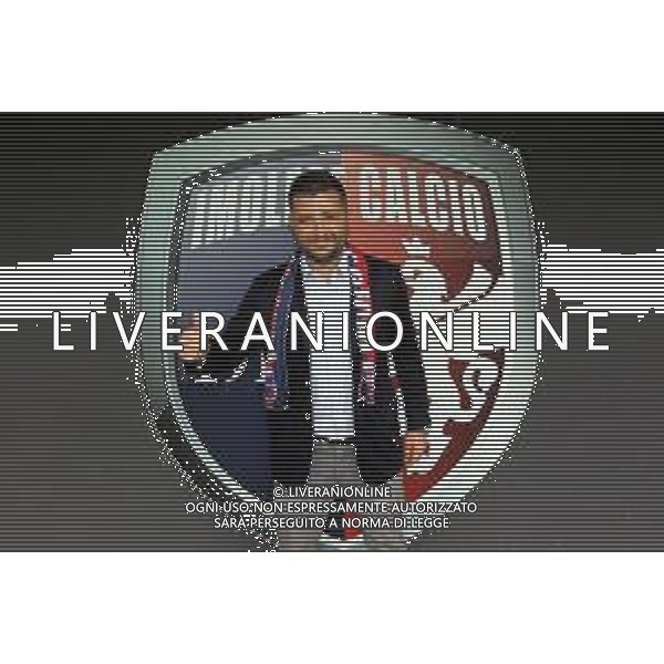 IMOLA 15 07 2019 IMOLESE CALCIO PRESENTAZIONE NUOVO ALLENATORE DELL\'IMOLESE CALCIO FEDERICO COPPITELLI NELLA FOTO FEDERICO COPPITELLI ALLENATORE ©SANNA / AGENZIA ALDO LIVERANI SAS
