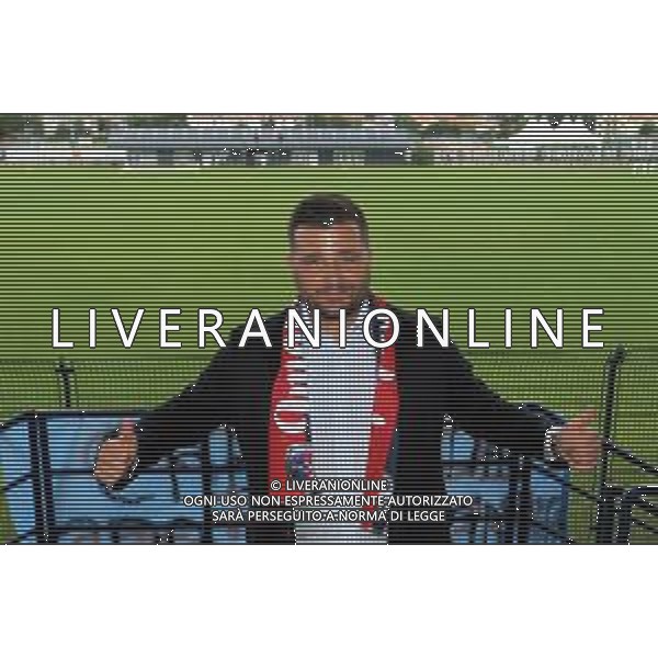 IMOLA 15 07 2019 IMOLESE CALCIO PRESENTAZIONE NUOVO ALLENATORE DELL\'IMOLESE CALCIO FEDERICO COPPITELLI NELLA FOTO FEDERICO COPPITELLI ALLENATORE ©SANNA / AGENZIA ALDO LIVERANI SAS