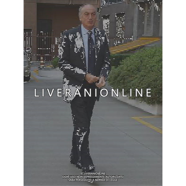 MILANO 8-6-05 VIA ROSELLINI 4 RIUNIONE LEGA CALCIO SU PROBLEMA MUTUALITA\' NELLA FOTO: ANTONIO GIRAUDO PH: CAPRA/LIVERANI 