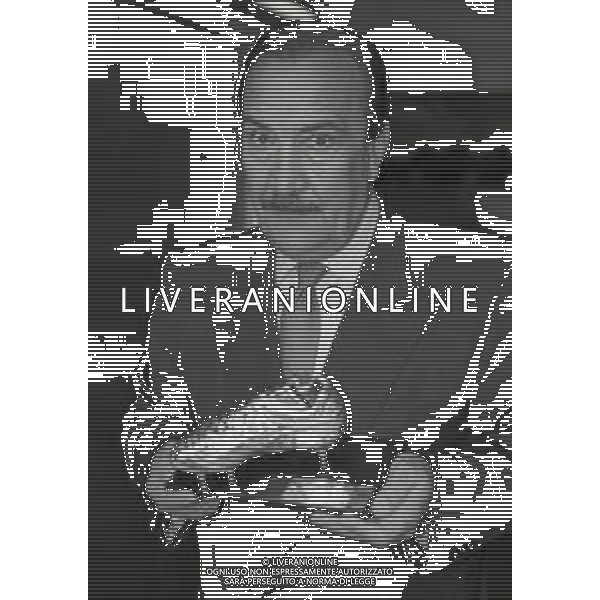 RETROSPETTIVA SILVANO RAMACCIONI DIRIGENTE MILAN NELLA FOTO SILVANO RAMACCIONI AG ALDO LIVERANI SAS