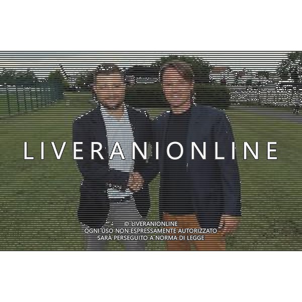 IMOLA 15 06 2019 PRESENTAZIONE NUOVO ALLENATORE DELL\'IMOLESE CALCIO FEDERICO COPPITELLI NELLA FOTO FEDERICO COPPITELLI E LORENZO SPAGNOLI PRESIDENTE DELL\'IMOLESE CALCIO ©SANNA / AGENZIA ALDO LIVERANI SAS