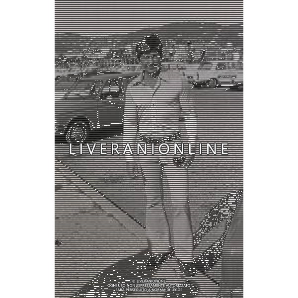 RETROSPETTIVA CHARLES BRONSON ATTORE NELLA FOTO CHARLES BRONSON AL FESTIVAL INTERNAZIONALE DEL CINEMA DI CANNES 1973 AG ALDO LIVERANI SAS
