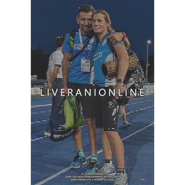 Arjola Dedaj & Emanuele Di Marino la coppia dei sogni 100mt Fispes - Atletica: XXXIII Meeting Atletica Mondiale Padova, 16 Luglio 2019 ©Alessio Marini / AGENZIA ALDO LIVERANI SAS