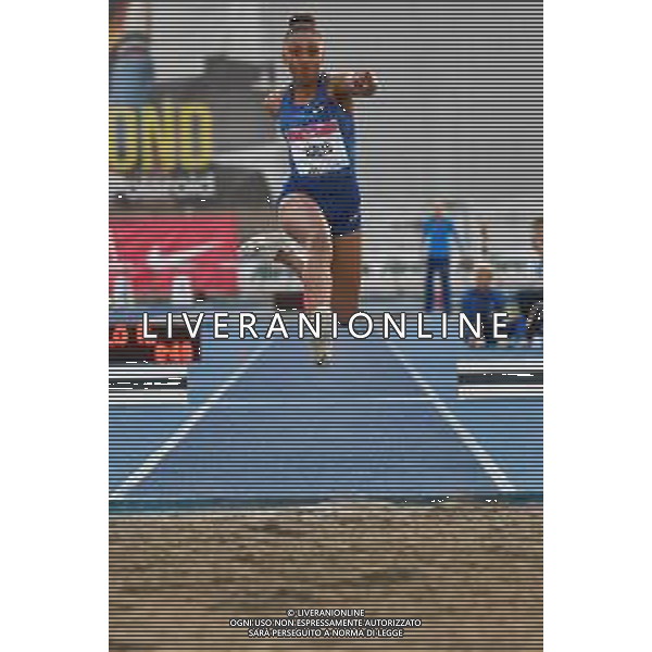 Diallo Rouguy (Fra) salto Triplo donne - Atletica: XXXIII Meeting Atletica Mondiale Padova, 16 Luglio 2019 ©Alessio Marini / AGENZIA ALDO LIVERANI SAS