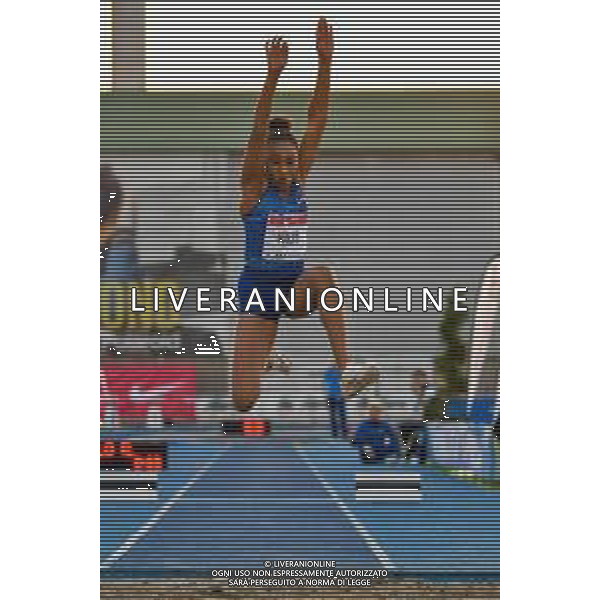 Diallo Rouguy (Fra) salto Triplo donne - Atletica: XXXIII Meeting Atletica Mondiale Padova, 16 Luglio 2019 ©Alessio Marini / AGENZIA ALDO LIVERANI SAS