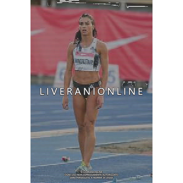 Dzindzaletaite Dovile (LTU) salto Triplo Donne - Atletica: XXXIII Meeting Atletica Mondiale Padova, 16 Luglio 2019 ©Alessio Marini / AGENZIA ALDO LIVERANI SAS