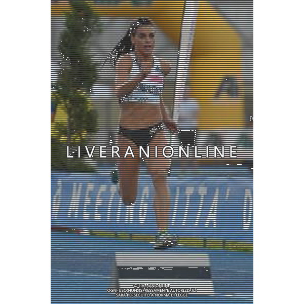 Dzindzaletaite Dovile (LTU) salto Triplo Donne - Atletica: XXXIII Meeting Atletica Mondiale Padova, 16 Luglio 2019 ©Alessio Marini / AGENZIA ALDO LIVERANI SAS