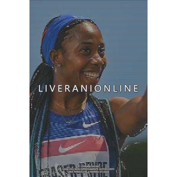 Fraser-Pryce Shelly-Ann (JAM) 100mt Donne - Atletica: XXXIII Meeting Atletica Mondiale Padova, 16 Luglio 2019 ©Alessio Marini / AGENZIA ALDO LIVERANI SAS