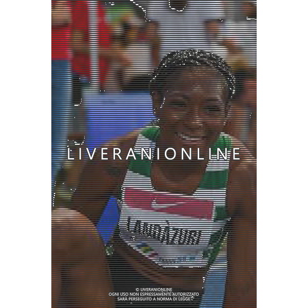 Landazuri Marisol narcisa (ECU) 100mt donne - Atletica: XXXIII Meeting Atletica Mondiale Padova, 16 Luglio 2019 ©Alessio Marini / AGENZIA ALDO LIVERANI SAS