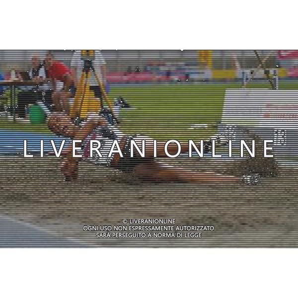 Peleteiro Ana (ESP) Salto Triplo Donne - Atletica: XXXIII Meeting Atletica Mondiale Padova, 16 Luglio 2019 ©Alessio Marini / AGENZIA ALDO LIVERANI SAS
