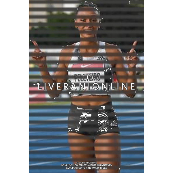 Peleteiro Ana (ESP) Salto Triplo Donne - Atletica: XXXIII Meeting Atletica Mondiale Padova, 16 Luglio 2019 ©Alessio Marini / AGENZIA ALDO LIVERANI SAS