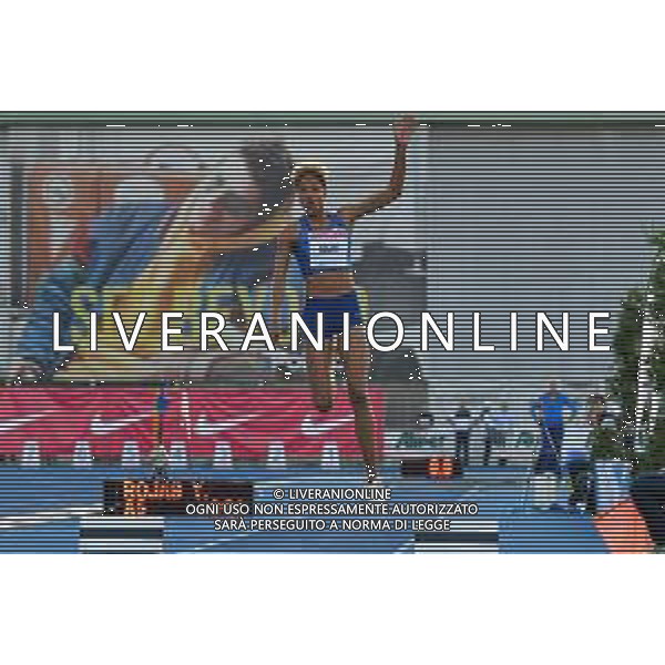 Rojas Yulimar (Ven) Salto Triplo - Atletica: XXXIII Meeting Atletica Mondiale Padova, 16 Luglio 2019 ©Alessio Marini / AGENZIA ALDO LIVERANI SAS