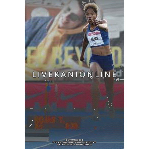 Rojas Yulimar (Ven) Salto Triplo - Atletica: XXXIII Meeting Atletica Mondiale Padova, 16 Luglio 2019 ©Alessio Marini / AGENZIA ALDO LIVERANI SAS