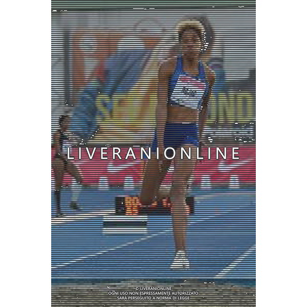 Rojas Yulimar (Ven) Salto Triplo - Atletica: XXXIII Meeting Atletica Mondiale Padova, 16 Luglio 2019 ©Alessio Marini / AGENZIA ALDO LIVERANI SAS