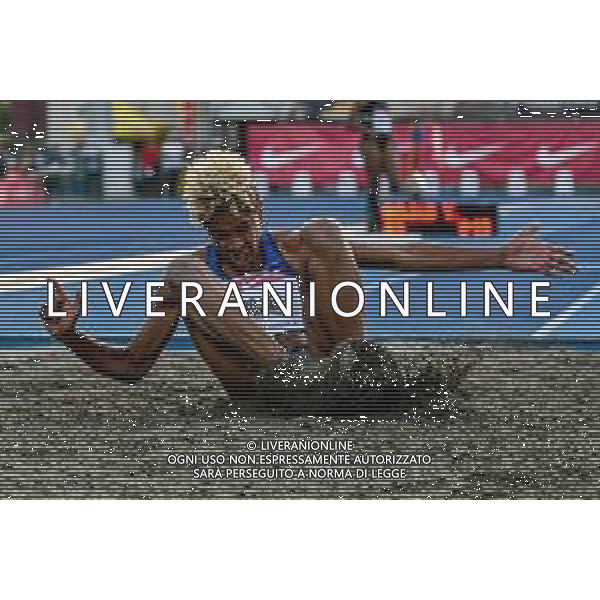 Rojas Yulimar (Ven) Salto Triplo - Atletica: XXXIII Meeting Atletica Mondiale Padova, 16 Luglio 2019 ©Alessio Marini / AGENZIA ALDO LIVERANI SAS