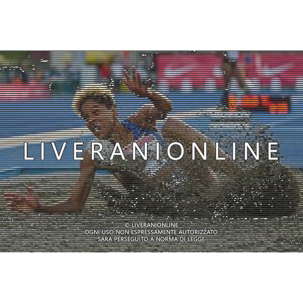 Rojas Yulimar (Ven) Salto Triplo - Atletica: XXXIII Meeting Atletica Mondiale Padova, 16 Luglio 2019 ©Alessio Marini / AGENZIA ALDO LIVERANI SAS