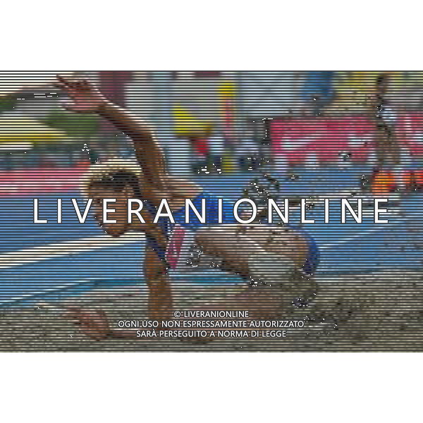 Rojas Yulimar (Ven) Salto Triplo - Atletica: XXXIII Meeting Atletica Mondiale Padova, 16 Luglio 2019 ©Alessio Marini / AGENZIA ALDO LIVERANI SAS