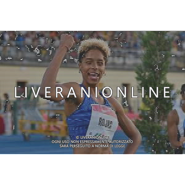 Rojas Yulimar (Ven) Salto Triplo - Atletica: XXXIII Meeting Atletica Mondiale Padova, 16 Luglio 2019 ©Alessio Marini / AGENZIA ALDO LIVERANI SAS