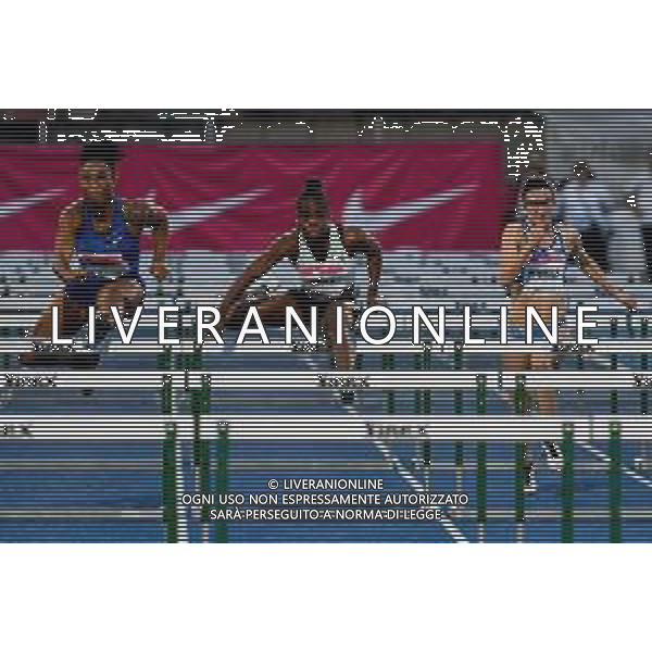 Tapper Megan (JAM) 100Hs Donne Atletica: XXXIII Meeting Atletica Mondiale Padova, Stadio Colbachini Padova, 16 Luglio 2019 - Atletica: XXXIII Meeting Atletica Mondiale Padova, 16 Luglio 2019 ©Alessio Marini / AGENZIA ALDO LIVERANI SAS