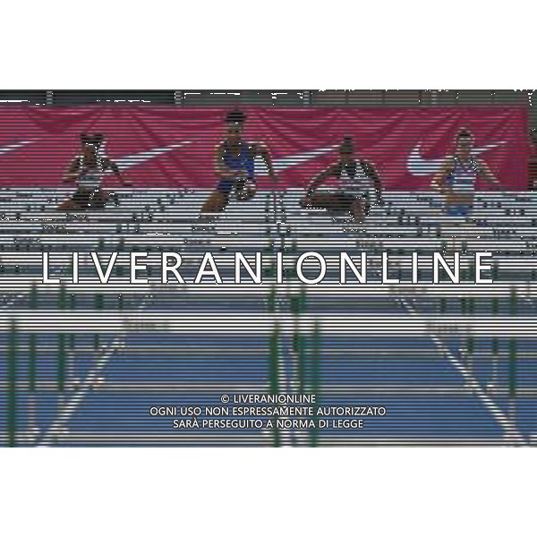 Tapper Megan (JAM) e Pennella Giulia (Ita) 100Hs Donne - Atletica: XXXIII Meeting Atletica Mondiale Padova, 16 Luglio 2019 ©Alessio Marini / AGENZIA ALDO LIVERANI SAS