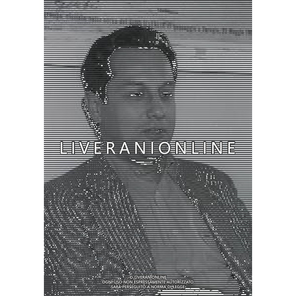 1994 MILANO REDAZIONE DELLA GAZZETTA DELLO SPORT INCONTRO CON JULIO VELASCO ARRIGO SACCHI E RATKO RUDIC NELLA FOTO JULIO VELASCO AG ALDO LIVERANI SAS