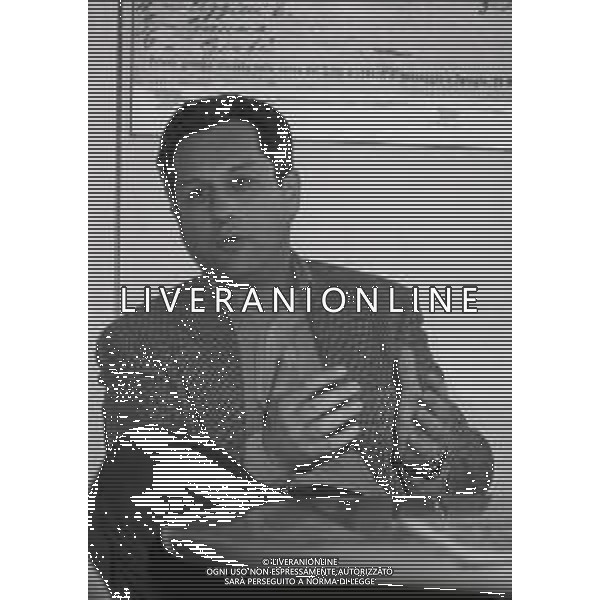 1994 MILANO REDAZIONE DELLA GAZZETTA DELLO SPORT INCONTRO CON JULIO VELASCO ARRIGO SACCHI E RATKO RUDIC NELLA FOTO JULIO VELASCO AG ALDO LIVERANI SAS