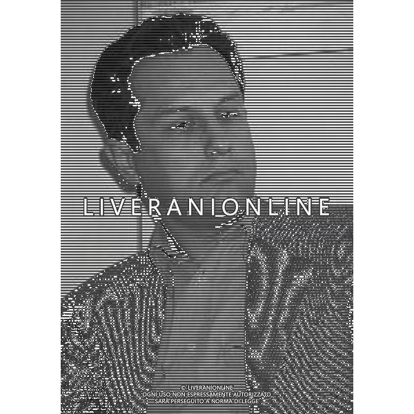 1994 MILANO REDAZIONE DELLA GAZZETTA DELLO SPORT INCONTRO CON JULIO VELASCO ARRIGO SACCHI E RATKO RUDIC NELLA FOTO JULIO VELASCO AG ALDO LIVERANI SAS